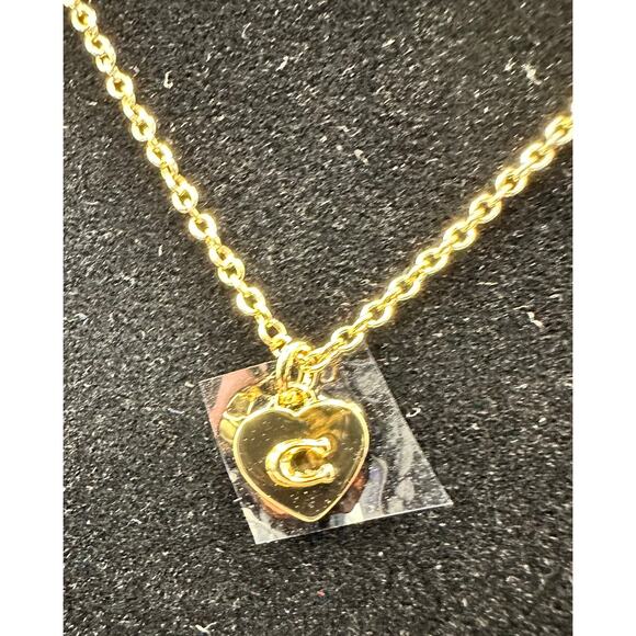 Signature Coach Necklace & Charm Bracelet Set for Spring and Summer Break NWT - Picture 8 of 12